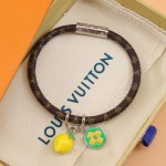 Louis Vuitton Hang It LV Fruits Leather Bracelet M0847E