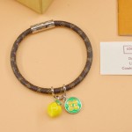 Louis Vuitton Hang It LV Fruits Leather Bracelet M0847E