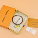 Louis Vuitton Hang It LV Fruits Leather Bracelet M0847E