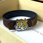 Louis Vuitton LV Tiger 14MM Reversible Bracelet M8042D