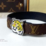 Louis Vuitton LV Tiger 14MM Reversible Bracelet M8042D