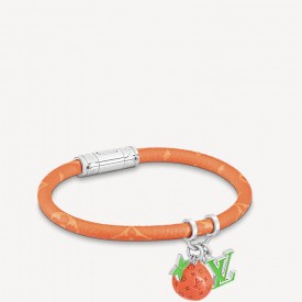 Louis Vuitton Hang It LV Fruits Leather Bracelet M8046E