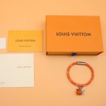 Louis Vuitton Hang It LV Fruits Leather Bracelet M8046E