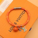 Louis Vuitton Hang It LV Fruits Leather Bracelet M8046E