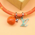 Louis Vuitton Hang It LV Fruits Leather Bracelet M8046E