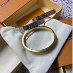 LV Nanogram Cuff Bracelet M00251