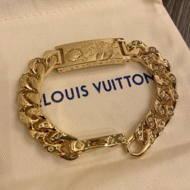 LV x NBA Bracelet MP2859 Gold