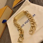 LV x NBA Bracelet MP2859 Gold