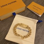 LV x NBA Bracelet MP2859 Gold