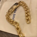 LV x NBA Bracelet MP2859 Gold