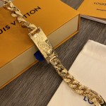 LV x NBA Bracelet MP2859 Gold