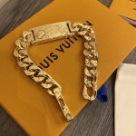 LV x NBA Bracelet MP2859 Gold