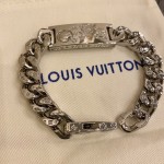 LV x NBA Bracelet MP2859 Silver