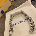 LV x NBA Bracelet MP2859 Silver