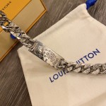 LV x NBA Bracelet MP2859 Silver