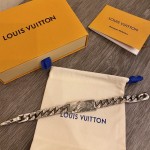 LV x NBA Bracelet MP2859 Silver