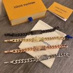 LV x NBA Bracelet MP2859 Black