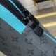 Replica Louis Vuitton Monogram Eclipse Avenue Slingbag PM M11703