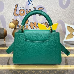 Louis Vuitton Capucines BB Green M11906