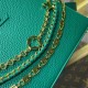 Louis Vuitton Capucines BB Green M11906