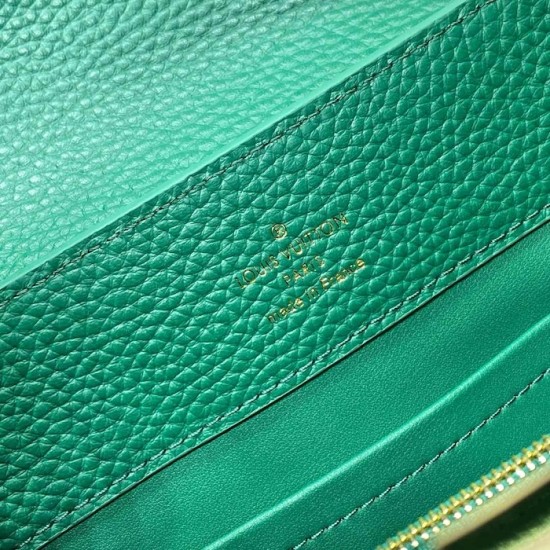 Louis Vuitton Capucines BB Green M11906