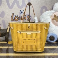 Replica Louis Vuitton Reversible Neverfull Bandoulière Inside Out MM M11947