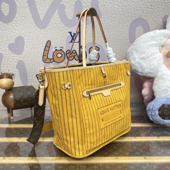 replica l**is V*t*n reversible neverfull bandoulière inside out mm m11947