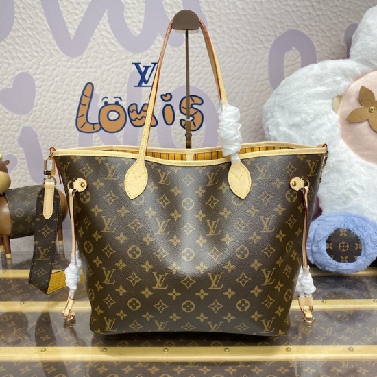 Replica Louis Vuitton Reversible Neverfull Bandoulière Inside Out MM M11947