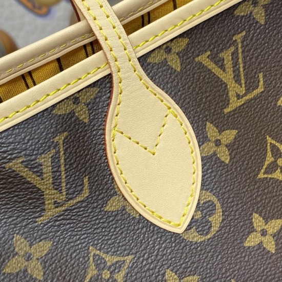 Replica Louis Vuitton Reversible Neverfull Bandoulière Inside Out MM M11947