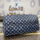 Replica Louis Vuitton Frost Gradient Silver Keepall Bandoulière 45 M12067