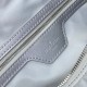 Replica Louis Vuitton Frost Gradient Silver Keepall Bandoulière 45 M12067