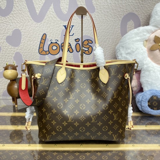 replica l**is V*t*n reversible neverfull bandoulière inside out mm m12096