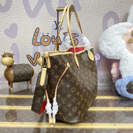 replica l**is V*t*n reversible neverfull bandoulière inside out mm m12096