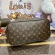 Replica Louis Vuitton Reversible Neverfull Bandoulière Inside Out MM M12096