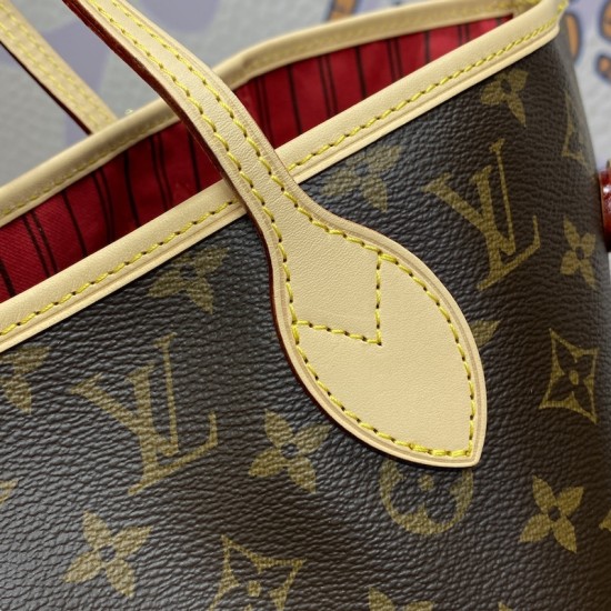 replica l**is V*t*n reversible neverfull bandoulière inside out mm m12096