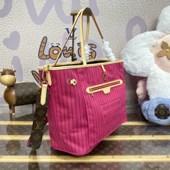 replica l**is V*t*n reversible neverfull bandoulière inside out mm m12257