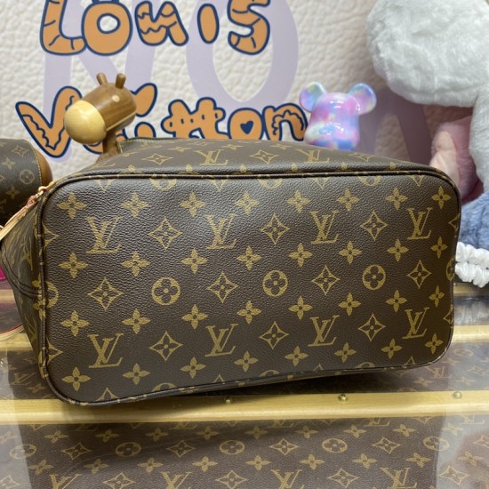 replica l**is V*t*n reversible neverfull bandoulière inside out mm m12257