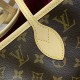 Replica Louis Vuitton Reversible Neverfull Bandoulière Inside Out MM M12257