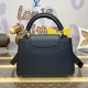 Louis Vuitton Capucines BB Black M12345