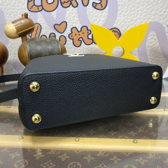 Louis Vuitton Capucines BB Black M12345