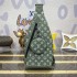 Replica Louis Vuitton Olive Green Duo Slingbag M12486