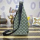 Replica Louis Vuitton Olive Green Duo Slingbag M12486