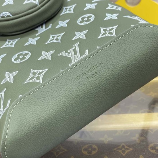 Replica Louis Vuitton Olive Green Duo Slingbag M12486