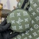 Replica Louis Vuitton Olive Green Duo Slingbag M12486