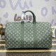 Louis Vuitton Monogram Shadow Keepall Bandoulière 50 M12504