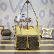 Replica Louis Vuitton Hobo Cargo Bag M12697