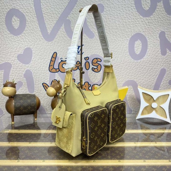 replica l**is V*t*n hobo cargo bag m12697