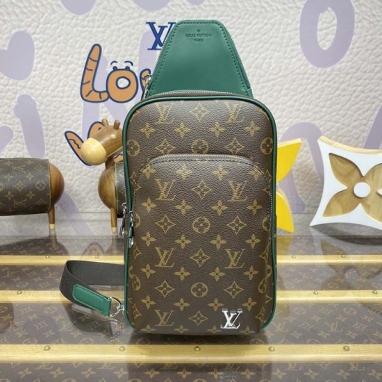 replica l**is V*t*n monogram canvas avenue slingbag m12734