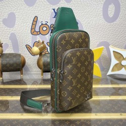 Replica Louis Vuitton Monogram Canvas Avenue Slingbag M12734