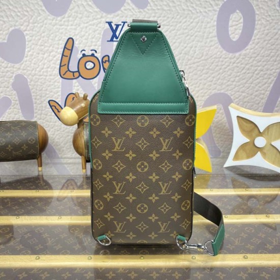 replica l**is V*t*n monogram canvas avenue slingbag m12734